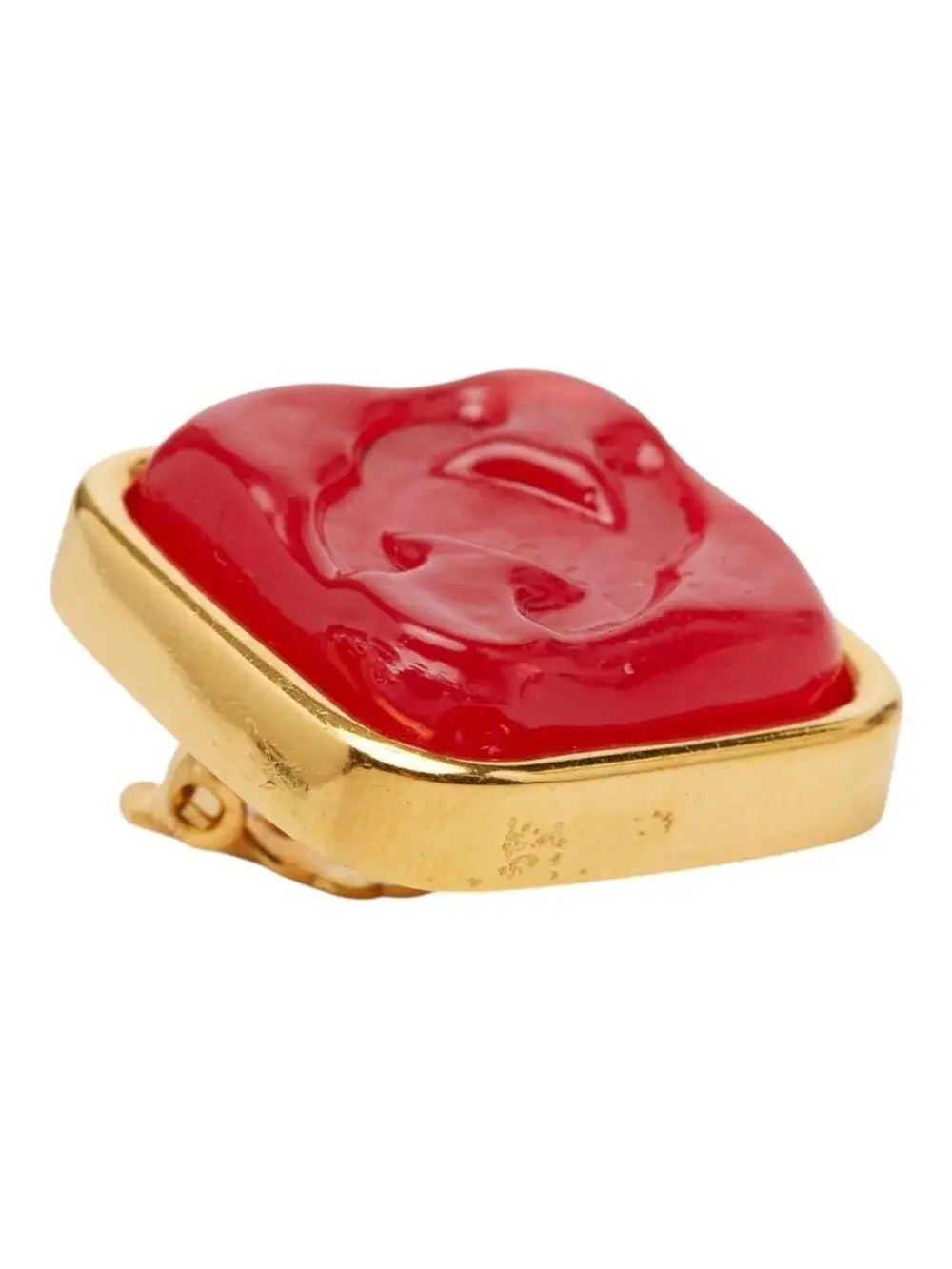 Chanel Cc Logo Clip-On Earrings Gold- #287815C81B